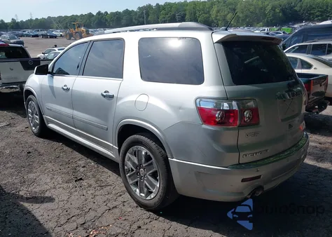 2011 GMC Acadia Denali из США, поврежденный, VIN 1GKKVTED7BJ372007